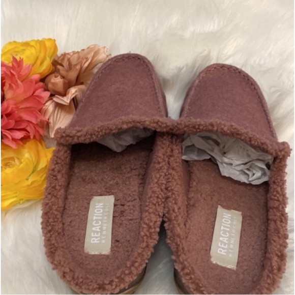 Mule Sherpa Slide Clogs Kenneth Cole Sz 8.5 - Picture 6 of 6